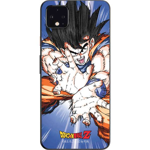 Dragon Ball Z Goku Kamehameha Blast Google Pixel 4 XL Skin
