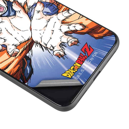 Dragon Ball Z Goku Kamehameha Blast Google Pixel 4 XL Skin