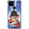 Dragon Ball Z Goku Kamehameha Blast Google Pixel 5 Clear Case