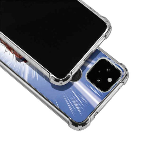 Dragon Ball Z Goku Kamehameha Blast Google Pixel 5 Clear Case