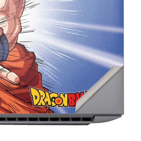 Dragon Ball Z Goku Kamehameha Blast HP ZBook Fury 16 G10 Skin