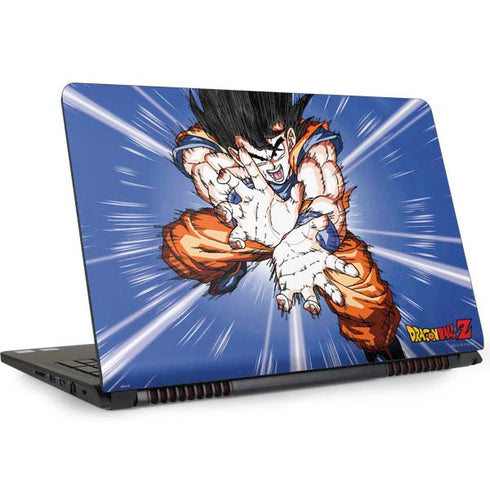 Dragon Ball Z Goku Kamehameha Blast Dell Inspiron Skin