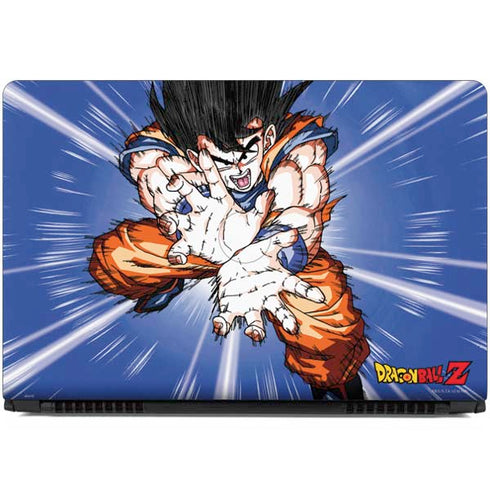 Dragon Ball Z Goku Kamehameha Blast Dell Inspiron Skin