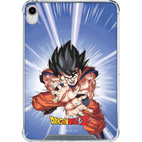 Dragon Ball Z Goku Kamehameha Blast iPad 11th Gen (2025) Clear Case