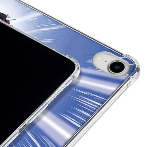 Dragon Ball Z Goku Kamehameha Blast iPad 11th Gen (2025) Clear Case