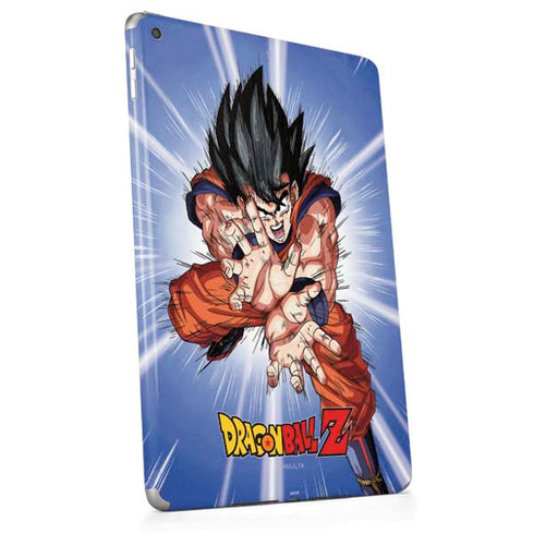 Dragon Ball Z Goku Kamehameha Blast Apple iPad Skin
