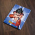 Dragon Ball Z Goku Kamehameha Blast Apple iPad Skin