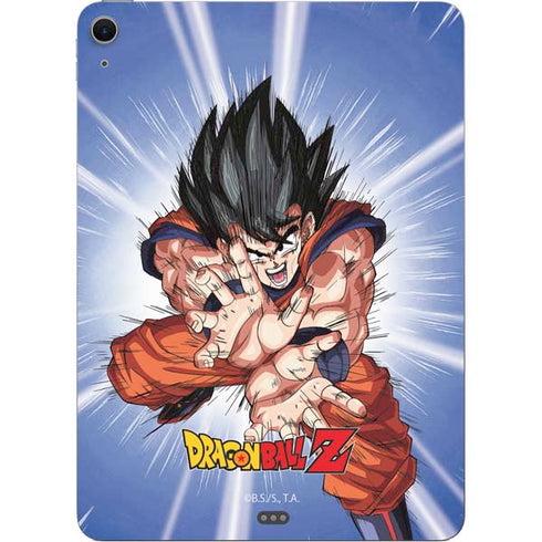 Dragon Ball Z Goku Kamehameha Blast Apple iPad Air Skin