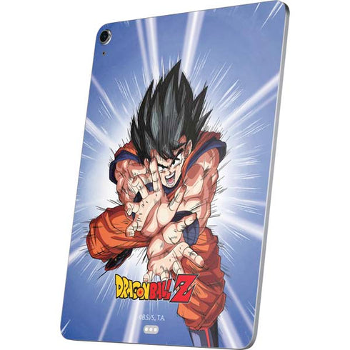 Dragon Ball Z Goku Kamehameha Blast Apple iPad Air Skin