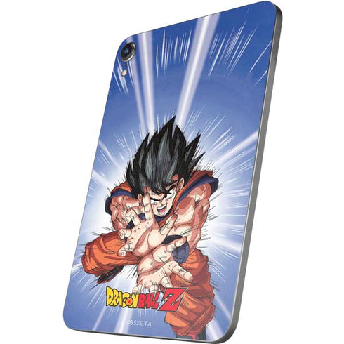 Dragon Ball Z Goku Kamehameha Blast Apple iPad Mini Skin