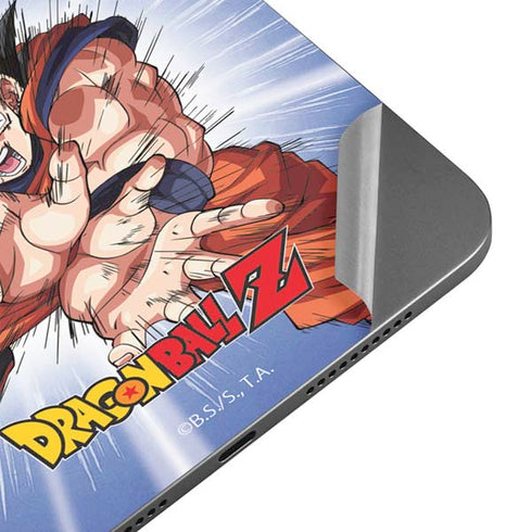 Dragon Ball Z Goku Kamehameha Blast Apple iPad Mini Skin