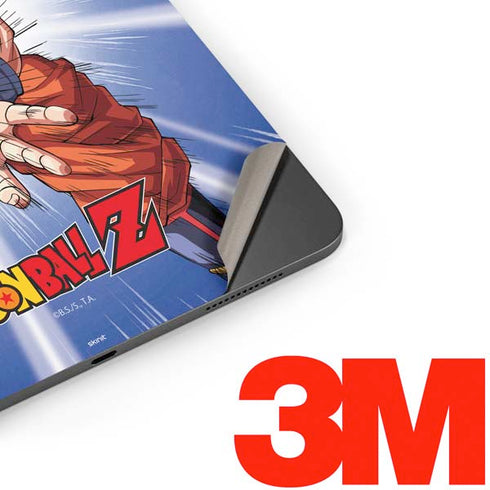 Dragon Ball Z Goku Kamehameha Blast Apple iPad Pro Skin
