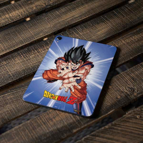 Dragon Ball Z Goku Kamehameha Blast Apple iPad Pro Skin