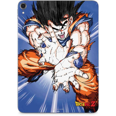 Dragon Ball Z Goku Kamehameha Blast Apple iPad Pro Skin
