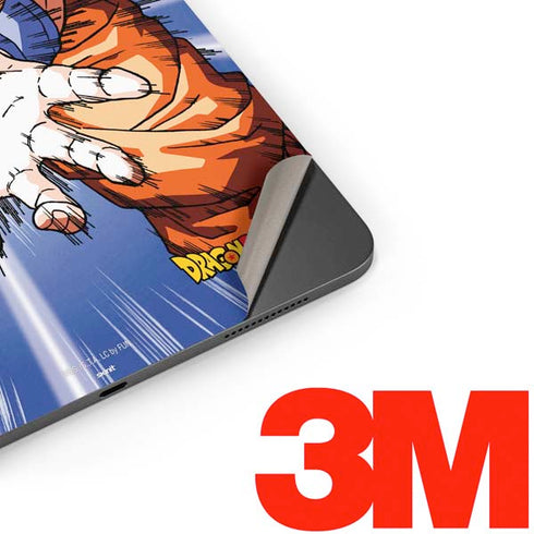 Dragon Ball Z Goku Kamehameha Blast Apple iPad Pro Skin