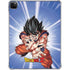 Dragon Ball Z Goku Kamehameha Blast iPad Pro 11in (2024) Clear Case