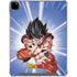 Dragon Ball Z Goku Kamehameha Blast iPad Pro 12.9in (2020) Clear Case