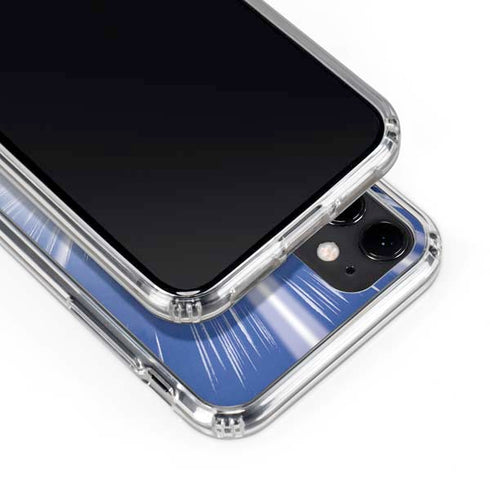Dragon Ball Z Goku Kamehameha Blast iPhone 11 Clear Case