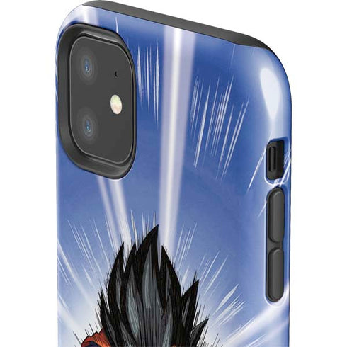 Dragon Ball Z Goku Kamehameha Blast iPhone 11 Impact Case
