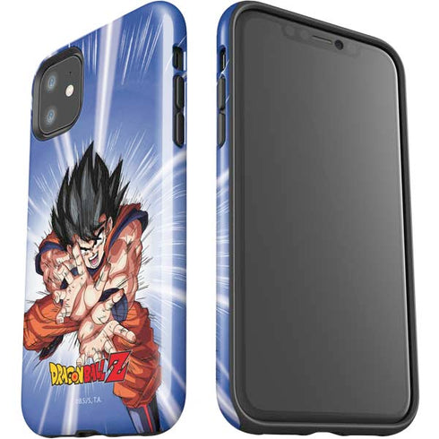 Dragon Ball Z Goku Kamehameha Blast iPhone 11 Impact Case
