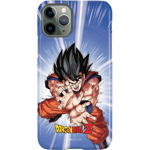 Dragon Ball Z Goku Kamehameha Blast iPhone 11 Pro Lite Case