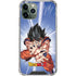 Dragon Ball Z Goku Kamehameha Blast iPhone 11 Pro Max Clear Case