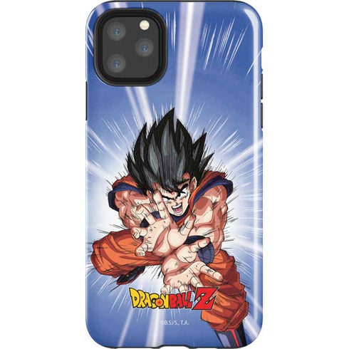 Dragon Ball Z Goku Kamehameha Blast iPhone Cases