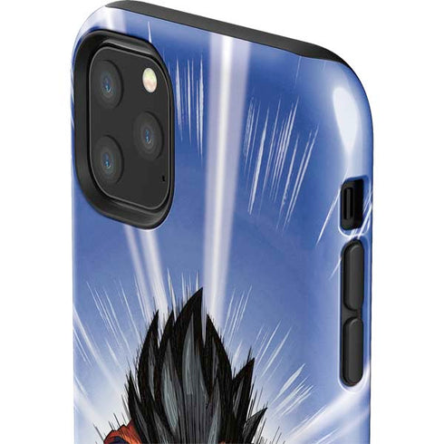 Dragon Ball Z Goku Kamehameha Blast iPhone 11 Pro Max Impact Case