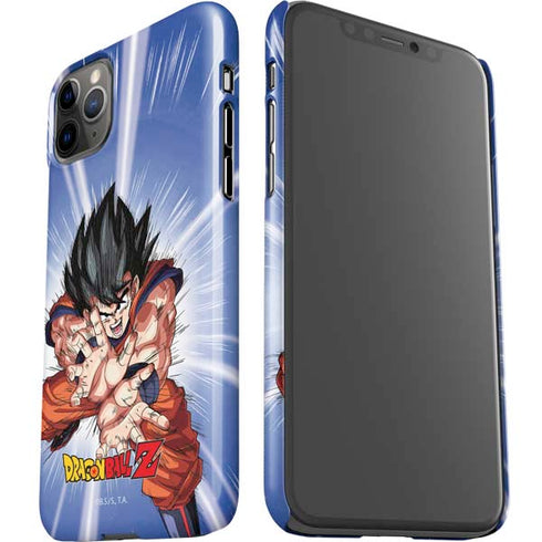 Dragon Ball Z Goku Kamehameha Blast iPhone 11 Pro Max Lite Case