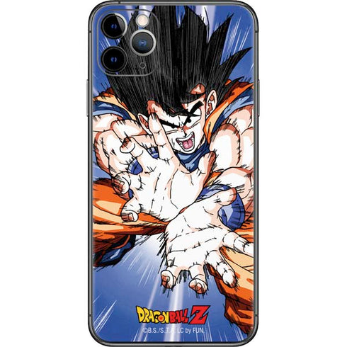 Dragon Ball Z Goku Kamehameha Blast iPhone 11 Pro Max Skin