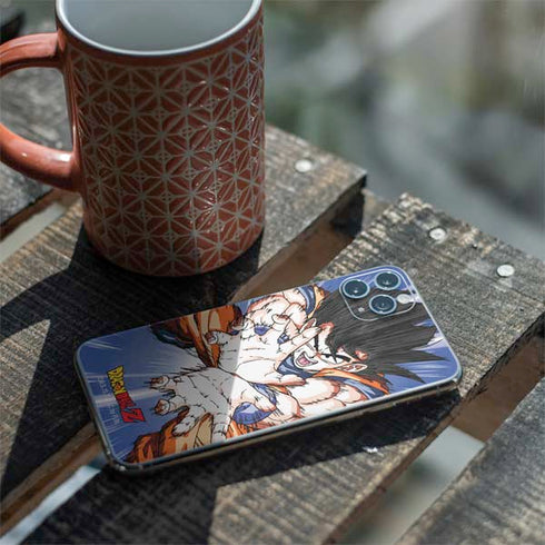Dragon Ball Z Goku Kamehameha Blast iPhone 11 Pro Max Skin