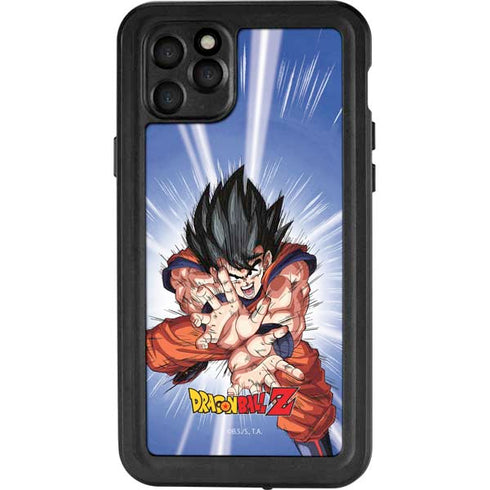 Dragon Ball Z Goku Kamehameha Blast iPhone 11 Pro Max Waterproof Case