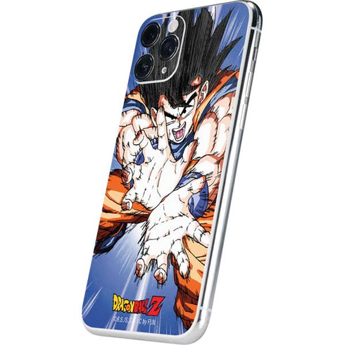 Dragon Ball Z Goku Kamehameha Blast iPhone 11 Pro Skin