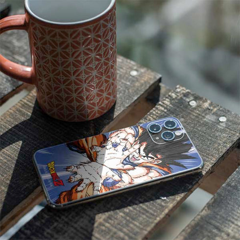 Dragon Ball Z Goku Kamehameha Blast iPhone 11 Pro Skin