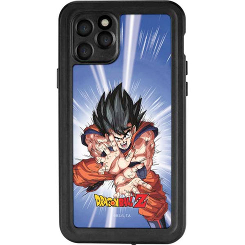 Dragon Ball Z Goku Kamehameha Blast iPhone 11 Pro Waterproof Case