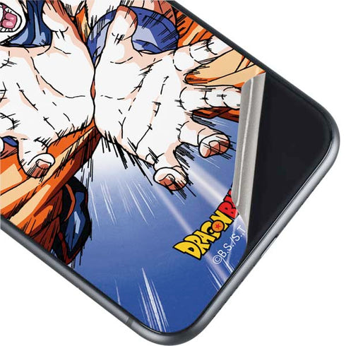 Dragon Ball Z Goku Kamehameha Blast iPhone 11 Skin