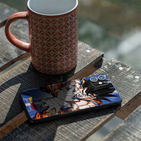 Dragon Ball Z Goku Kamehameha Blast iPhone 11 Skin