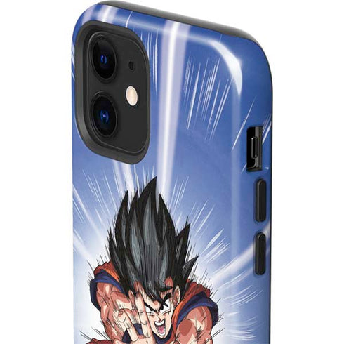 Dragon Ball Z Goku Kamehameha Blast iPhone 12 Impact Case