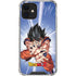 Dragon Ball Z Goku Kamehameha Blast iPhone 12 Mini Clear Case