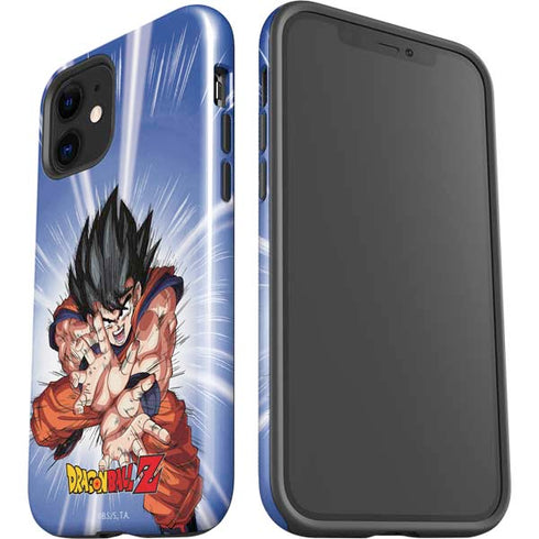 Dragon Ball Z Goku Kamehameha Blast iPhone 12 Mini Impact Case