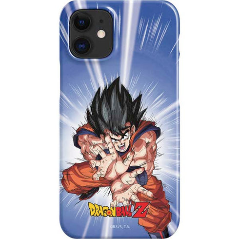Dragon Ball Z Goku Kamehameha Blast iPhone 12 Mini Lite Case