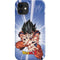 Dragon Ball Z Goku Kamehameha Blast iPhone 12 Mini Lite Case