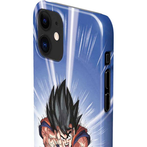 Dragon Ball Z Goku Kamehameha Blast iPhone 12 Mini Lite Case