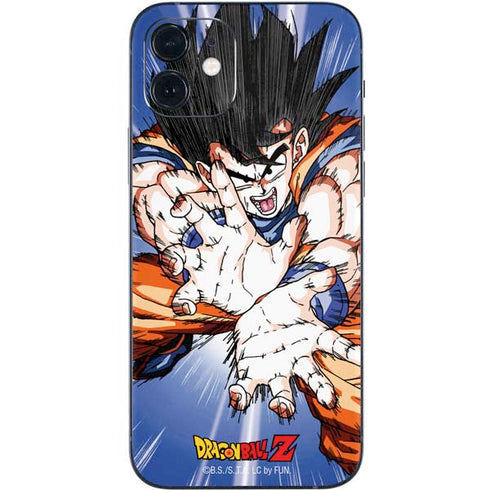 Dragon Ball Z Goku Kamehameha Blast iPhone 12 Mini Skin