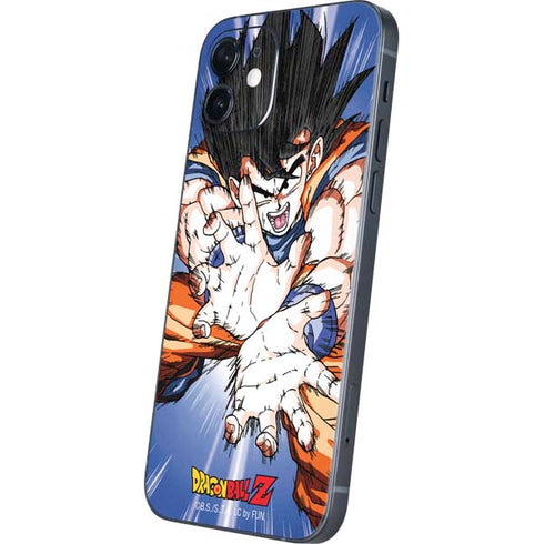 Dragon Ball Z Goku Kamehameha Blast iPhone 12 Mini Skin