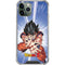 Dragon Ball Z Goku Kamehameha Blast iPhone 12 Pro Clear Case