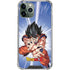 Dragon Ball Z Goku Kamehameha Blast iPhone 12 Pro Clear Case