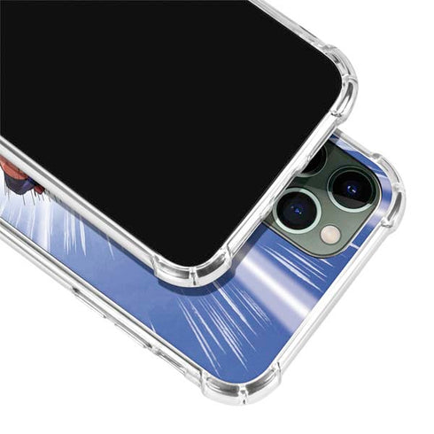 Dragon Ball Z Goku Kamehameha Blast iPhone 12 Pro Clear Case