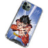 Dragon Ball Z Goku Kamehameha Blast iPhone 12 Pro Clear Case
