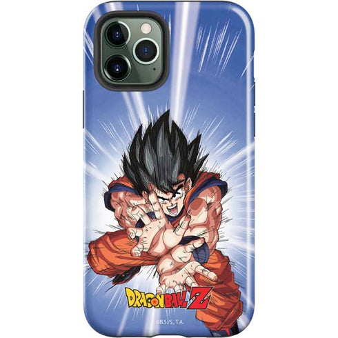 Dragon Ball Z Goku Kamehameha Blast iPhone 12 Pro Impact Case